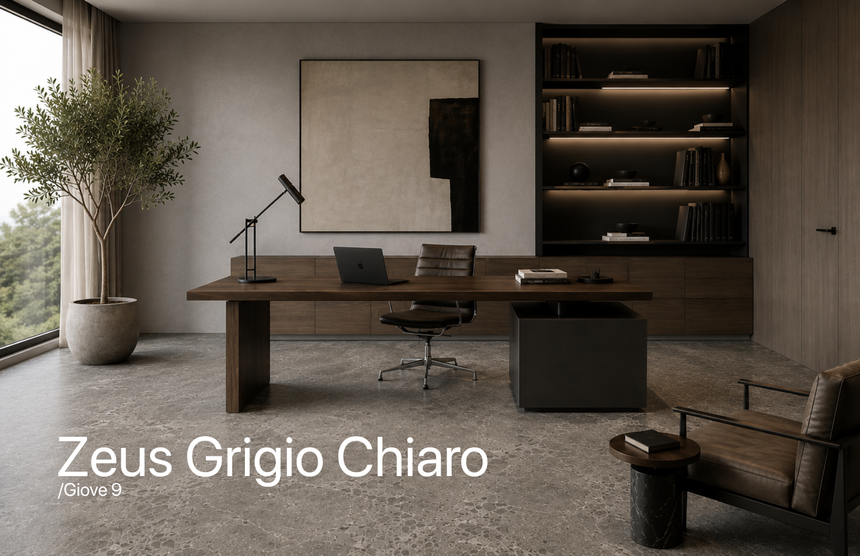 ZEUS GRIGIO CHIARO
