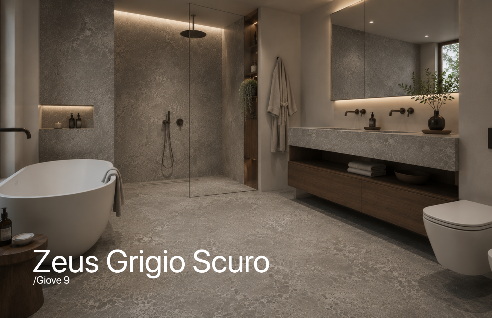 ZEUS GRIGIO SCURO